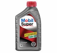 4.99 MOBIL SUPER SYNTHETIC BLEND MOTOR OIL 10W-30 1 QT