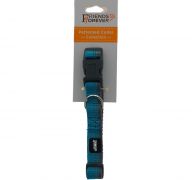 BLUE CHEETAH COLLAR