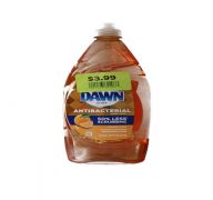 3.99 DAWN ORANGE DISH SOAP