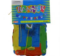 HAPPY BIRTHDAY BANNER FOIL
