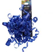 ROYAL BLUE CURLING BOW