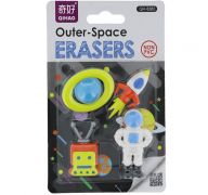 OUTER-SPACE ERASERS