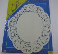 DOILIES 12X34 WHITE