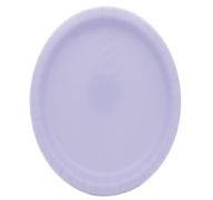 Lavender 9 Inch Dinner Plates 16 Count