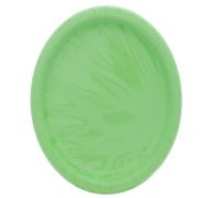 Lime Green 9 Inch Dinner Plates 16 Count
