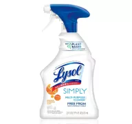 4.99 LYSOL SIMPLY SPRAY ORANGE BLOSSOM 650 ML