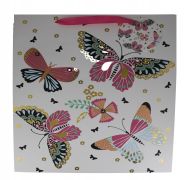 LARGE BUTTERFLY GIFT BAG