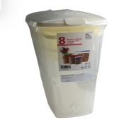 12.99  CONTAINER WITH LIDS 