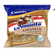 1.99 LA VAQUITA CARAMELS CHICLOSOS 