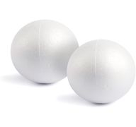 1.99 FOAM HALF BALLS 4 COUNT APPROX 4 INCH