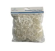 1.99 WHITE SHREDDED FILLER APPROX 30 GRAMS 