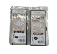 2.99 24 POCKET ORGANIZER DRAWER 12 X 12 X 4 INCH