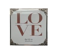 7.99 LOVE FRAME 8 X 10 INCH