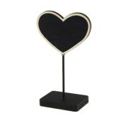 1.99 CHALK STAND PALLETE HEART 
