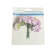 1.99 ARTIFICIAL PAPER FLOWER 9 COUNT