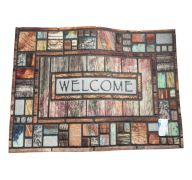 9.99 DOOR MAT 17.7 X 29.5 INCH INDOOR