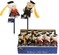 1.99 GRADUATION BEAR PEN