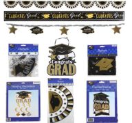 1.99 GRADUATION HANGING DÉCOR 