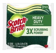2.99 SCOTCH BRITE HEAVY DUTY SPONGE 