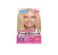 LADIES HAIR COLOR LIGHT BLONDE  