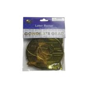 1.99 CONGRATS GRAD LETTER BANNER 