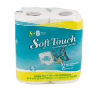 BATHROOM TISSUE PAPER 4PK  