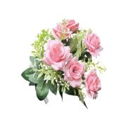 2.99 SMALL PINK ROSE BOUQUET