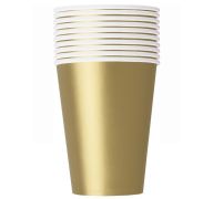 GOLD 9 OZ CUP 10 COUNT