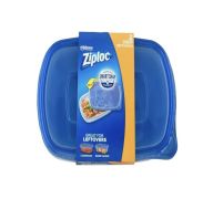 2.99 ZIPLOC SMART SNAP CONTAINER 2 PACK 
