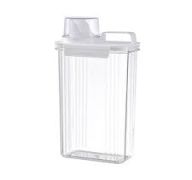 4.9 STORAGE CONTAINER WITH MEASURING CUP 79.5 FL OZ