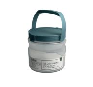 2.99 GLASS FOOD STORAGE CONTAINER 33.8 FL OZ 