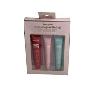 5.99 BEAUTY BLISS HYDRATING AND TINTING LIP BALM SET 