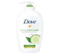 1.99 DOVE CUCUMBER AND GREEN TEA SCENT HAND WASH 250 ML