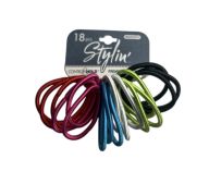 STYLIN PREMIUM ELASTICS 18 PCS