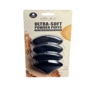 2.99 ULTRA SOFT POWDER PUFFS 4 COUNT