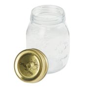 MINI JAM JAR WITH TINPLATED LID 