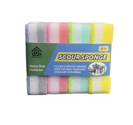 SCOUR SPONGE 4 PACK ppp