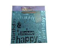 XL HAPPY BIRTHDAY GIFT BAG
