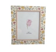 5 X 7 FRAME FLORAL 