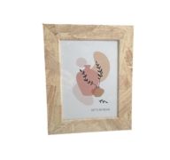 5 X 7 FRAME NATURAL WOOD 