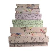NESTED BUTTERFLY GIFT BOXES *PRICES VARY