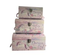 NESTED UNICORN GIFT BOXES *PRICES VARY