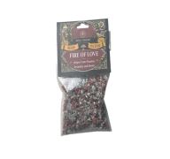 1.99 FIRE OF LOVE RESIN INCENSE 