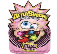 1.99 AFTER SHOCK POPPING CANDY COTTON CANDY 