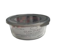 2.99 GLASS STORAGE CONTAINER 21 OZ 