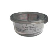 1.99 GLASS STORAGE CONTAINER 13.6 OZ