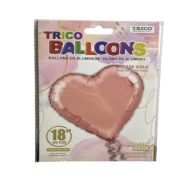 ROSE GOLD 18 INCH BALLOON 