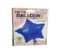 BLUE STAR 18 INCH BALLOON 