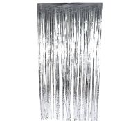 SILVER FOIL DOOR CURTAIN 