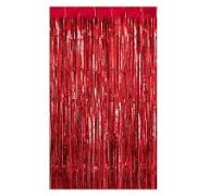 RED FOIL DOOR CURTAIN